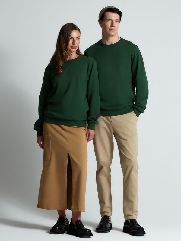 Свитшот Toima 2.0, темно-зеленый арт.16214.90