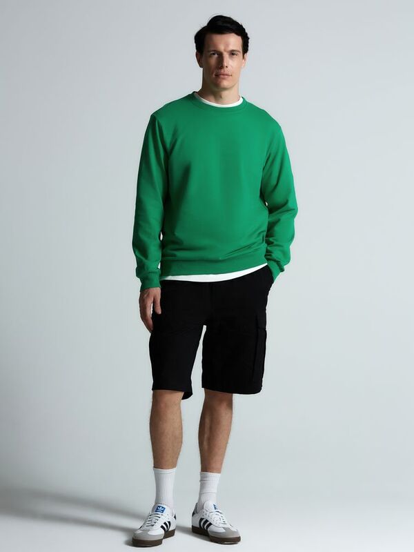 Свитшот Toima 2.0, зеленый арт.16214.92