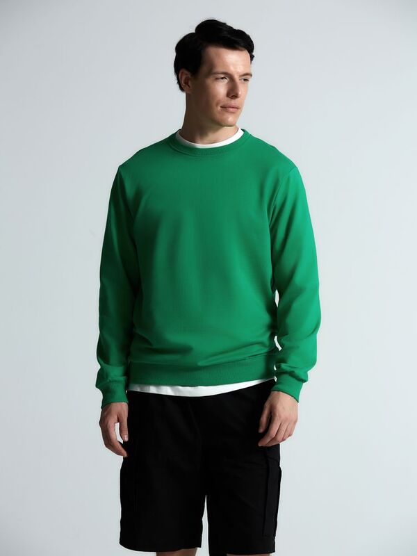 Свитшот Toima 2.0, зеленый арт.16214.92