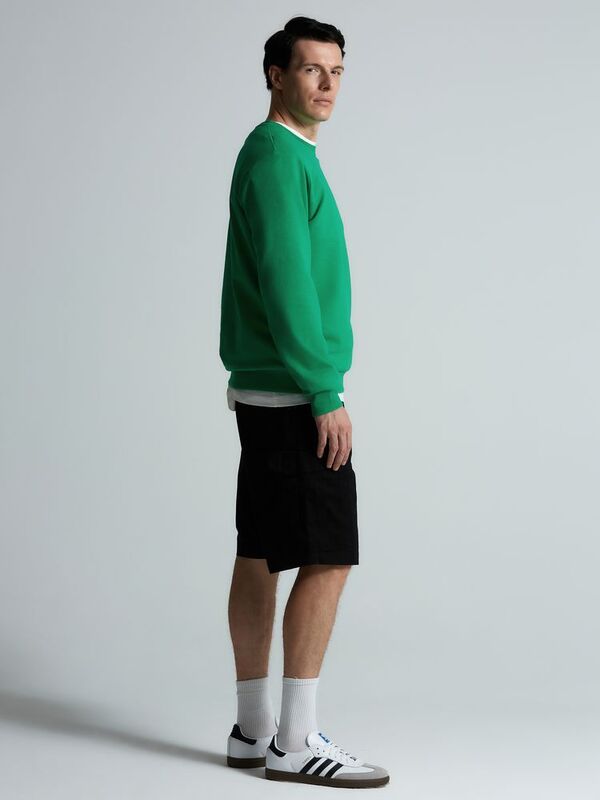 Свитшот Toima 2.0, зеленый арт.16214.92