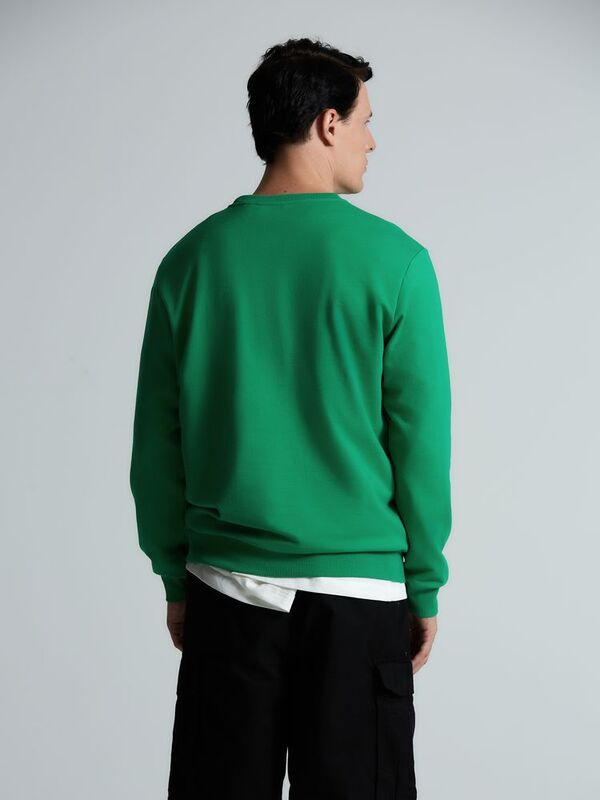 Свитшот Toima 2.0, зеленый арт.16214.92