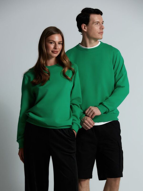 Свитшот Toima 2.0, зеленый арт.16214.92