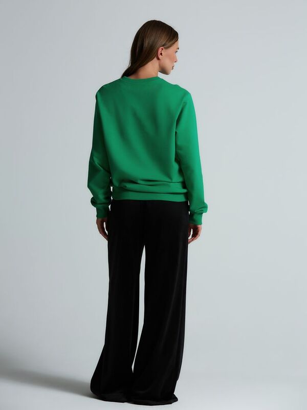 Свитшот Toima 2.0, зеленый арт.16214.92