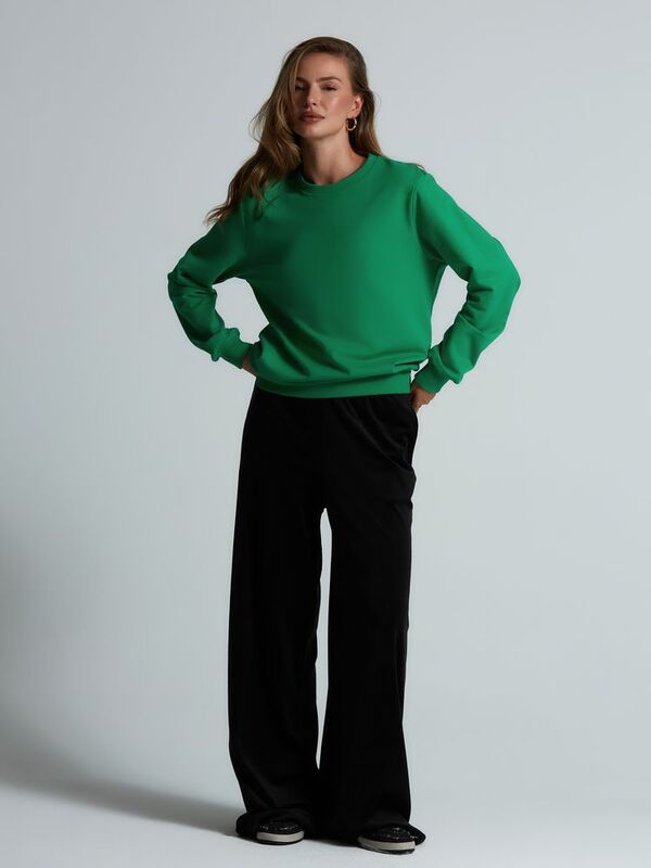 Свитшот Toima 2.0, зеленый арт.16214.92