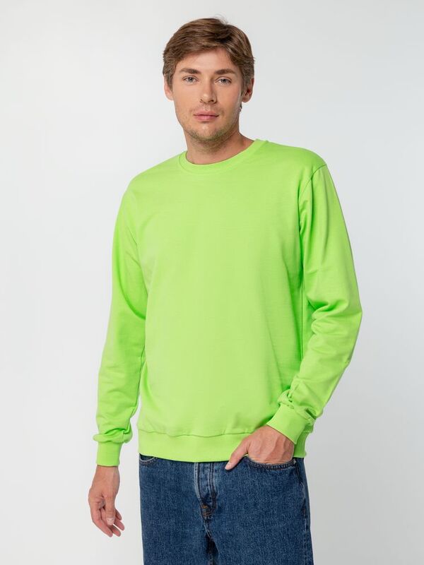 Свитшот Toima 2.0, зеленое яблоко арт.16214.94