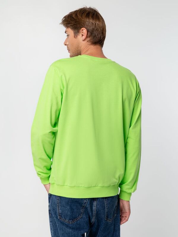 Свитшот Toima 2.0, зеленое яблоко арт.16214.94