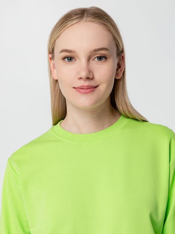 Свитшот Toima 2.0, зеленое яблоко арт.16214.94