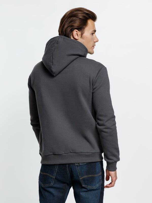 Худи Kirenga Heavy 2.0, темно-серое (графит) арт.16215.10