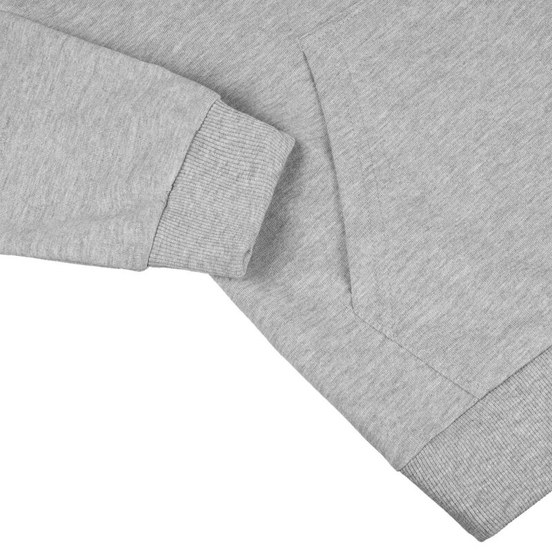 Худи Kirenga Heavy 2.0, серый меланж арт.16215.11