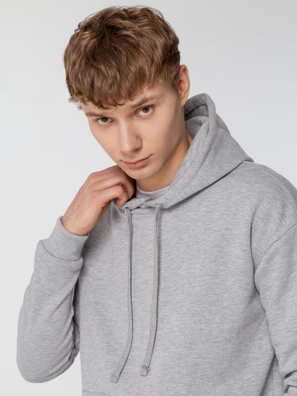 Худи Kirenga Heavy 2.0, серый меланж арт.16215.11