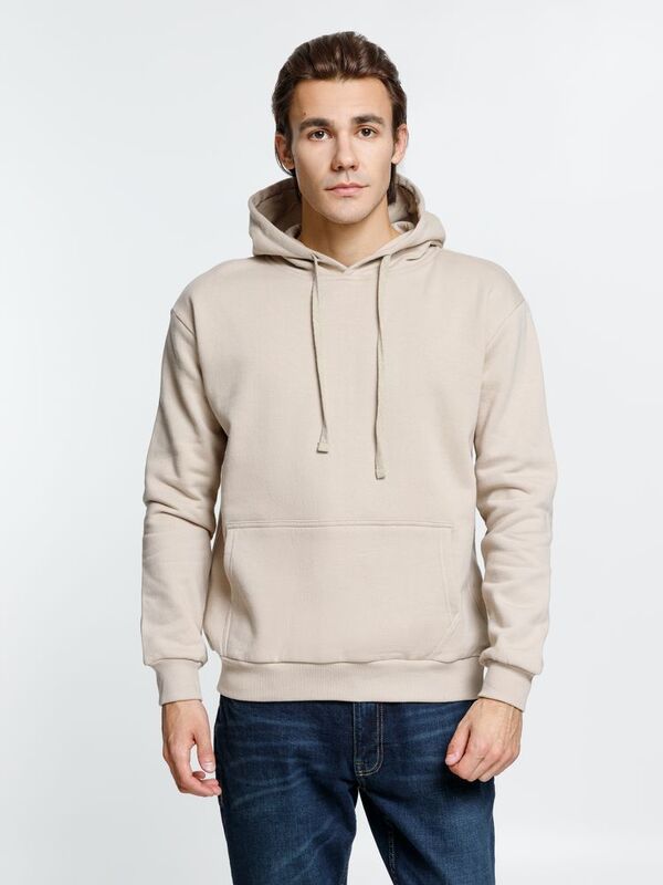 Худи Kirenga Heavy 2.0, бежевое арт.16215.12