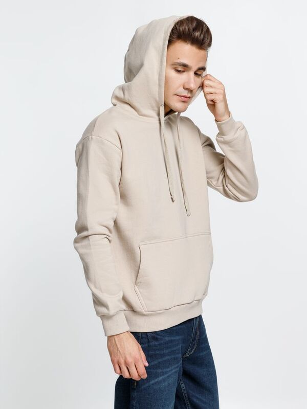 Худи Kirenga Heavy 2.0, бежевое арт.16215.12