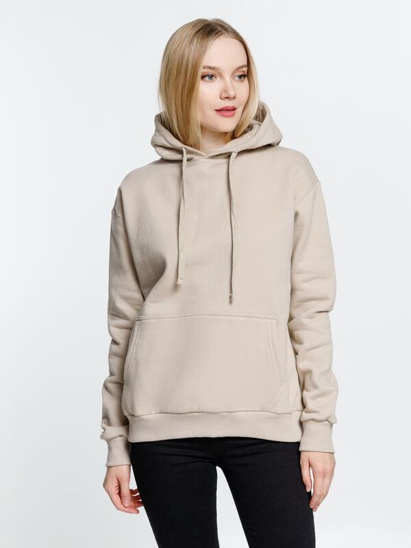 Худи Kirenga Heavy 2.0, бежевое арт.16215.12