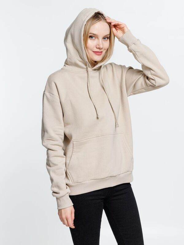 Худи Kirenga Heavy 2.0, бежевое арт.16215.12
