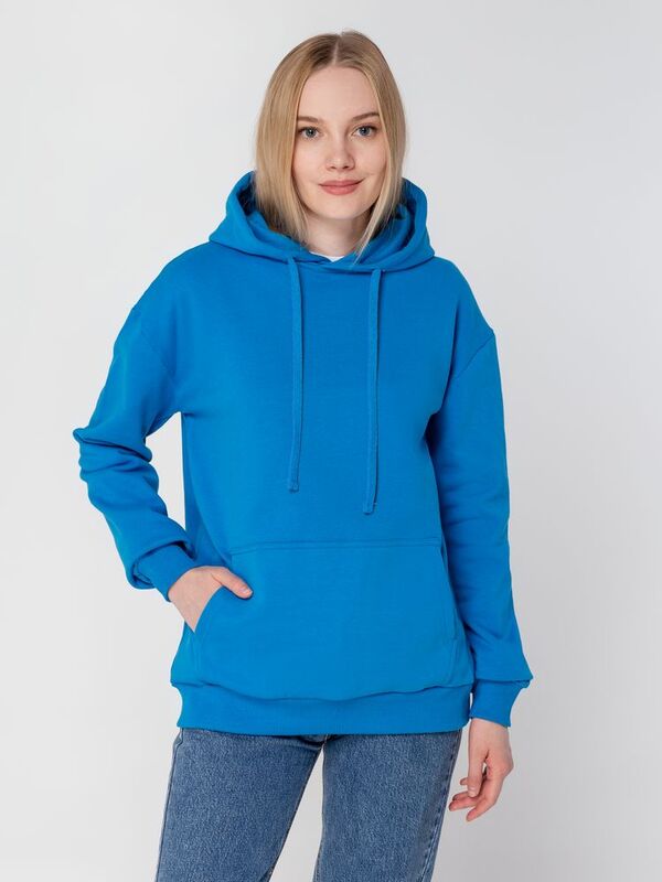 Худи Kirenga Heavy 2.0, бирюзовое арт.16215.14