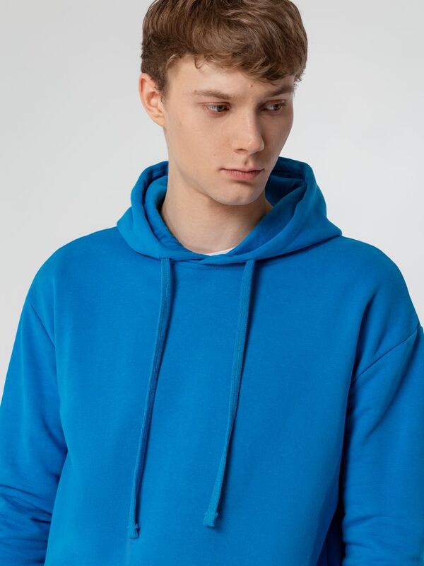 Худи Kirenga Heavy 2.0, бирюзовое арт.16215.14