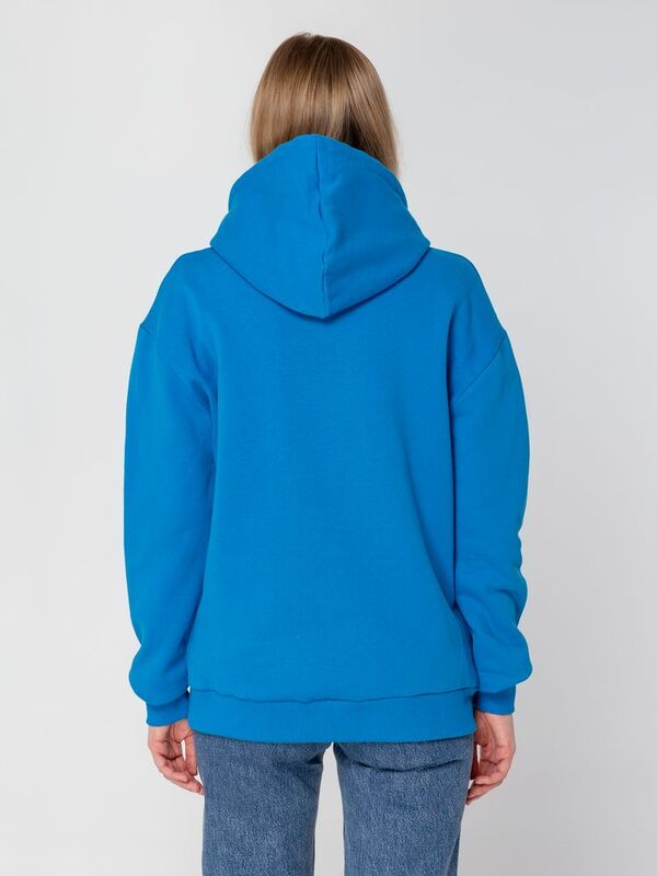 Худи Kirenga Heavy 2.0, бирюзовое арт.16215.14