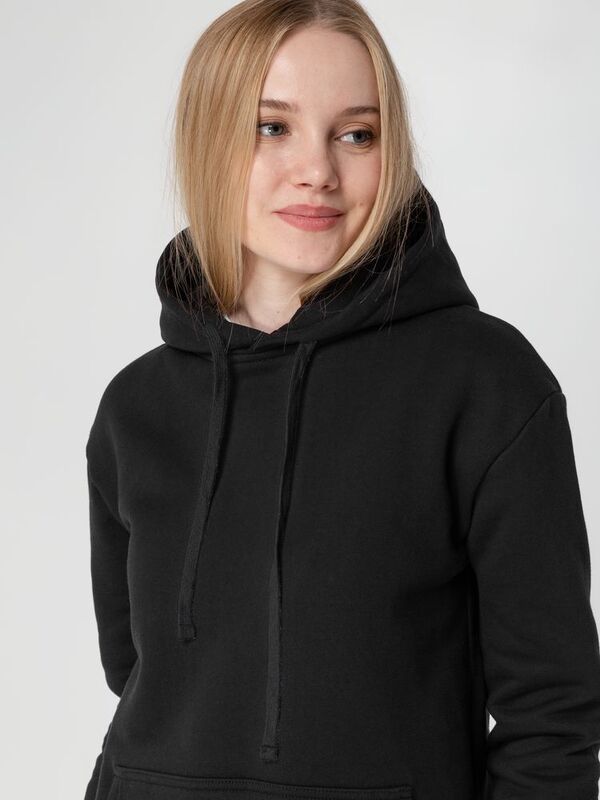 Худи Kirenga Heavy 2.0, черное арт.16215.30