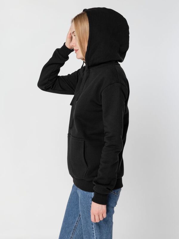 Худи Kirenga Heavy 2.0, черное арт.16215.30