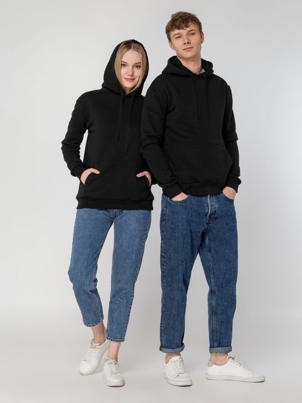 Худи Kirenga Heavy 2.0, черное арт.16215.30