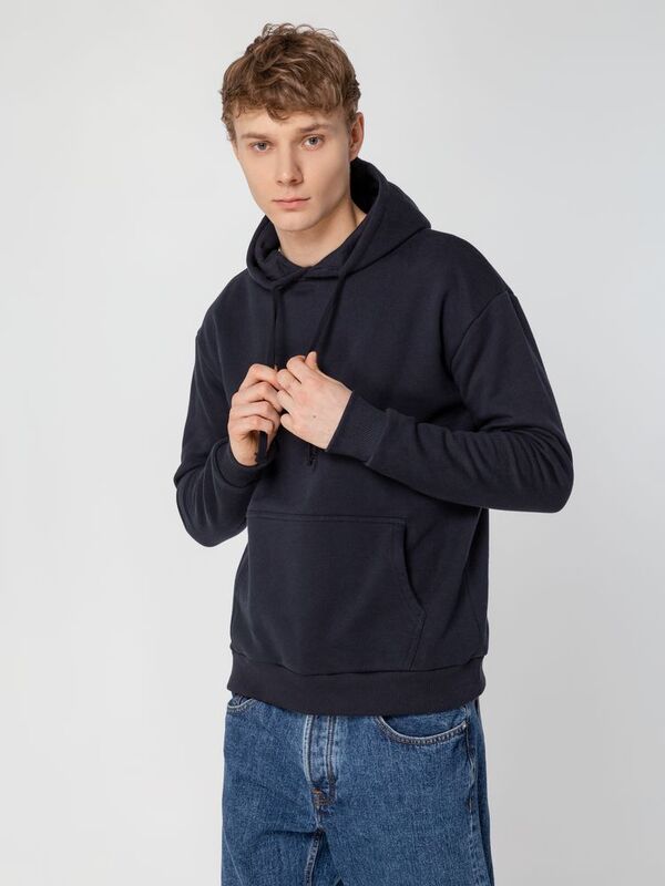 Худи Kirenga Heavy 2.0, темно-синее арт.16215.40