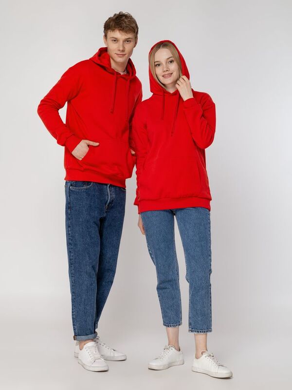Худи Kirenga Heavy 2.0, красное арт.16215.50