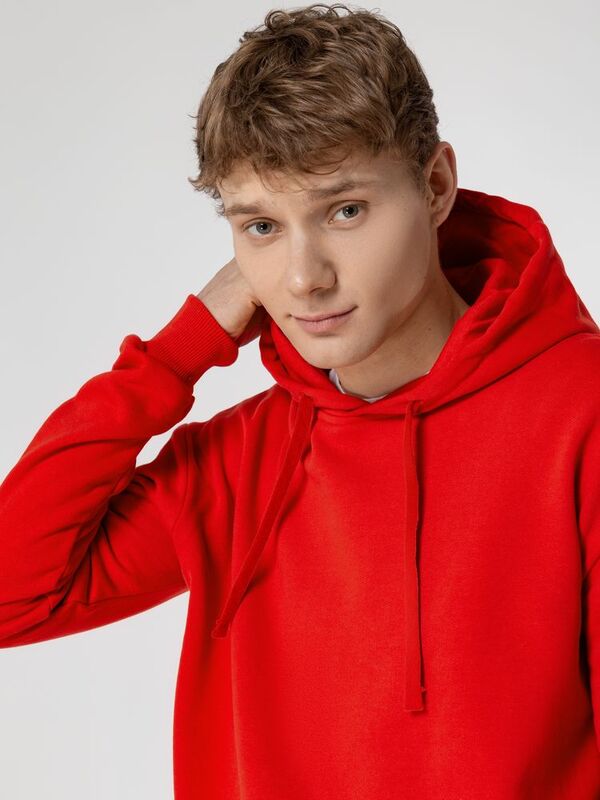 Худи Kirenga Heavy 2.0, красное арт.16215.50