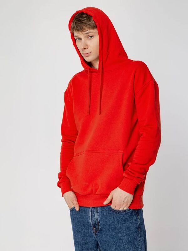 Худи Kirenga Heavy 2.0, красное арт.16215.50