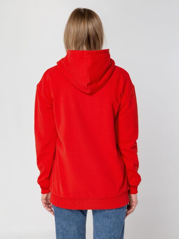 Худи Kirenga Heavy 2.0, красное арт.16215.50