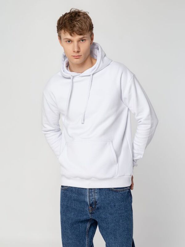 Худи Kirenga Heavy 2.0, белое арт.16215.60