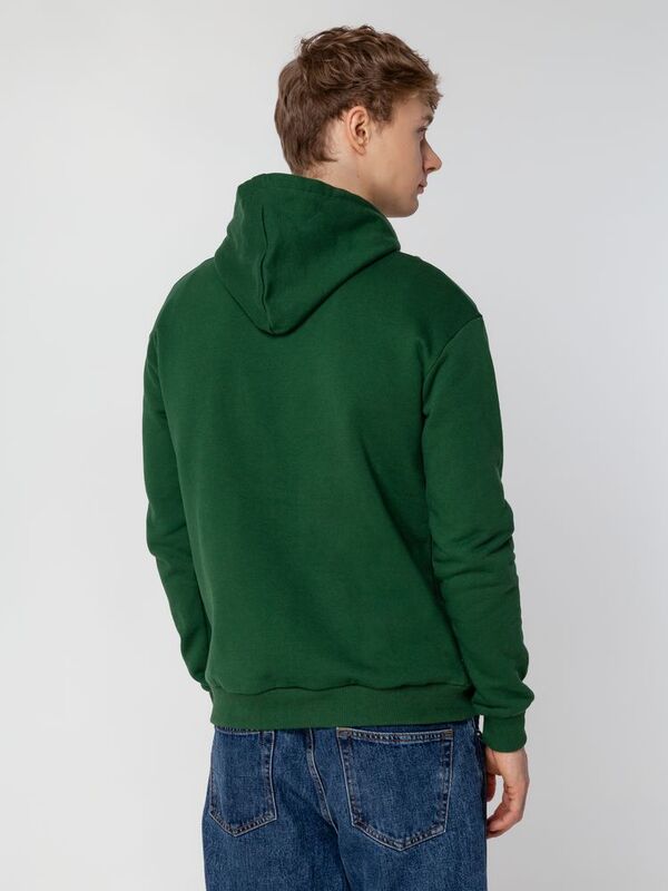 Худи Kirenga Heavy 2.0, темно-зеленое арт.16215.90