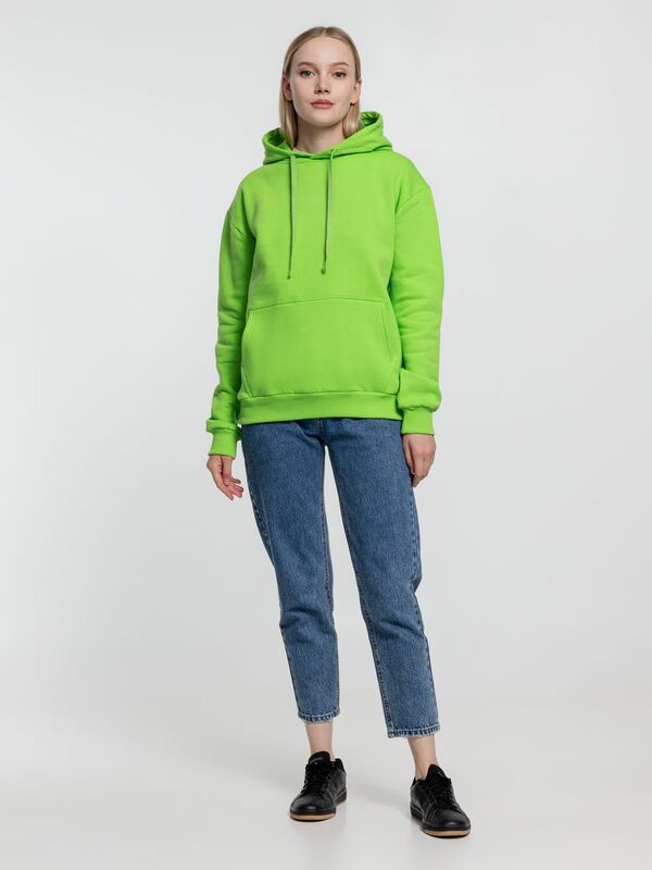 Худи Kirenga Heavy 2.0, зеленое яблоко арт.16215.94