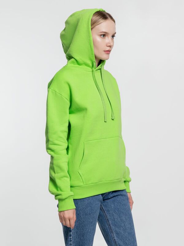 Худи Kirenga Heavy 2.0, зеленое яблоко арт.16215.94