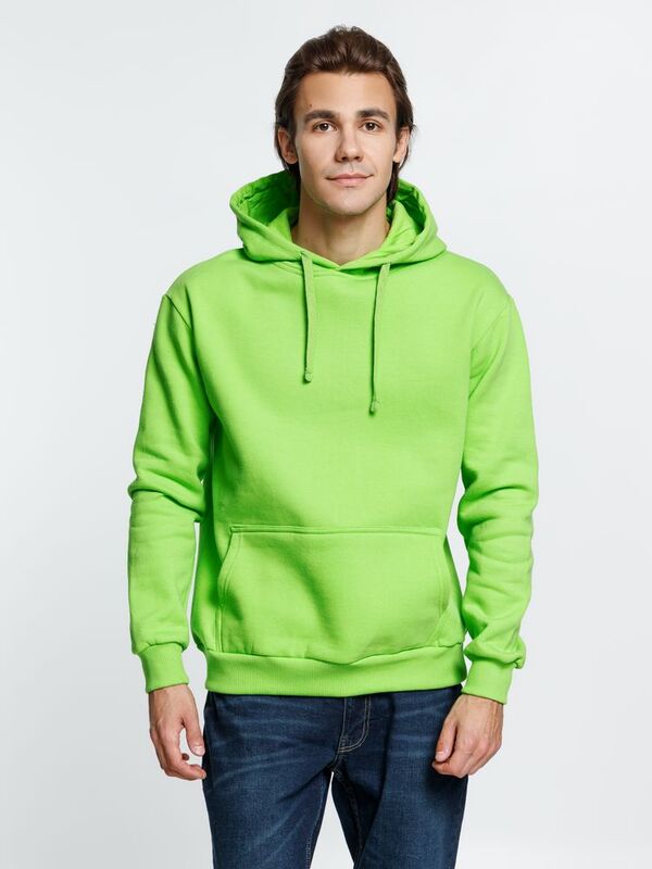 Худи Kirenga Heavy 2.0, зеленое яблоко арт.16215.94