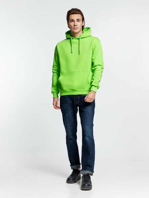 Худи Kirenga Heavy 2.0, зеленое яблоко арт.16215.94
