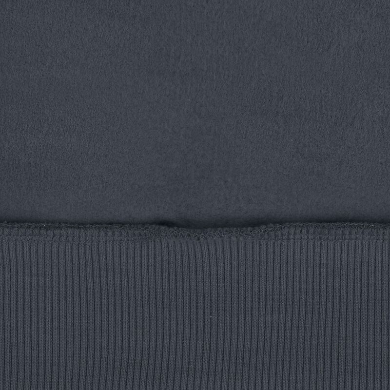 Толстовка на молнии с капюшоном Siverga Heavy 2.0, темно-серая (графит) арт.16216.10