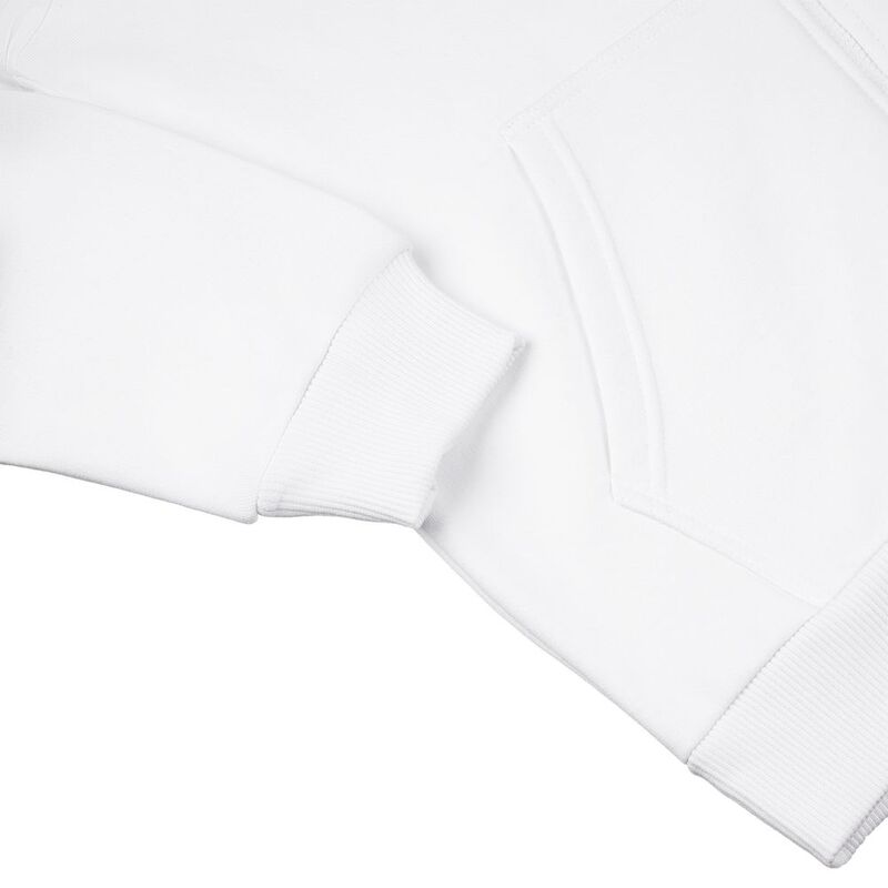 Толстовка на молнии с капюшоном Siverga Heavy 2.0, белая арт.16216.60