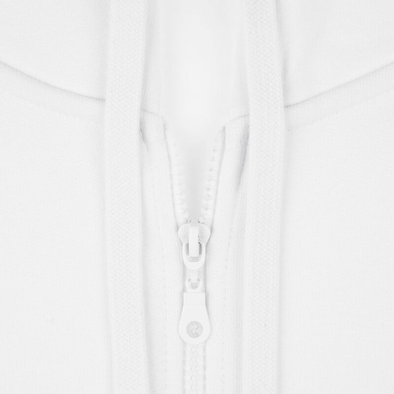 Толстовка на молнии с капюшоном Siverga Heavy 2.0, белая арт.16216.60