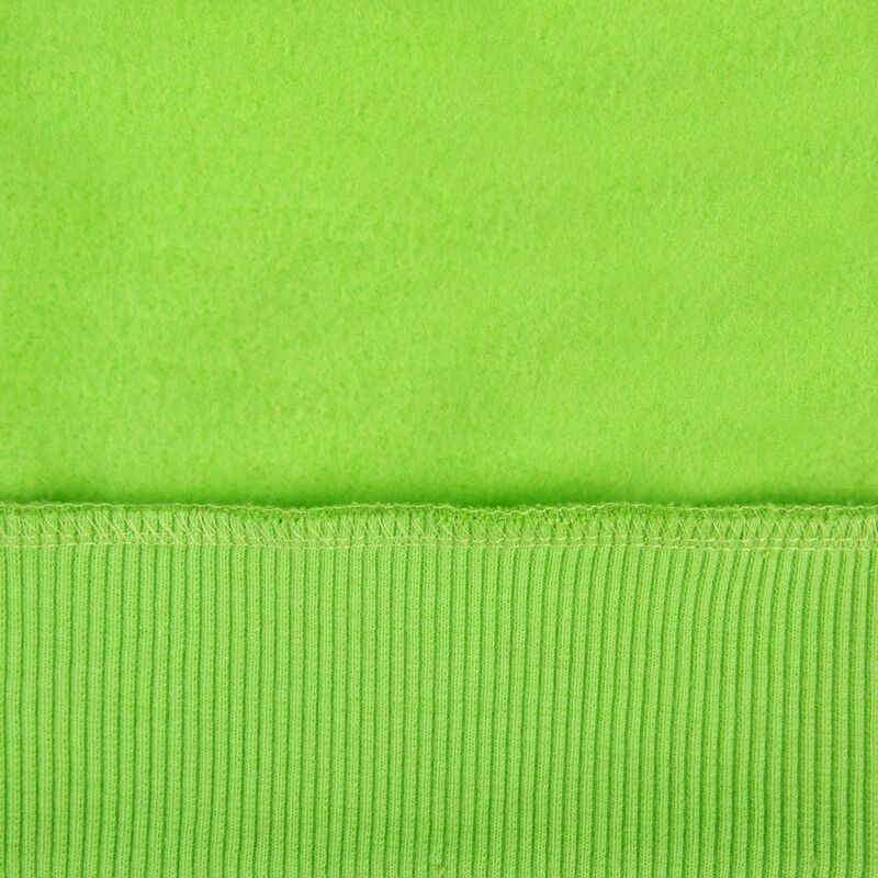 Толстовка на молнии с капюшоном Siverga Heavy 2.0, зеленое яблоко арт.16216.94