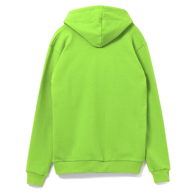 Толстовка на молнии с капюшоном Siverga Heavy 2.0, зеленое яблоко арт.16216.94