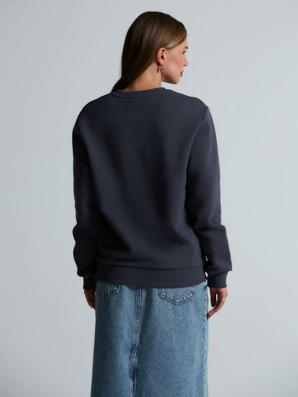 Свитшот Toima Heavy 2.0, темно-серый (графит) арт.16217.10