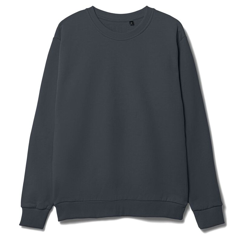 Свитшот Toima Heavy 2.0, темно-серый (графит) арт.16217.10