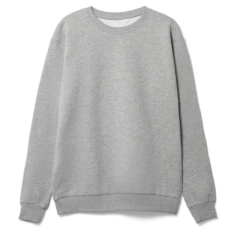 Свитшот Toima Heavy 2.0, серый меланж арт.16217.11