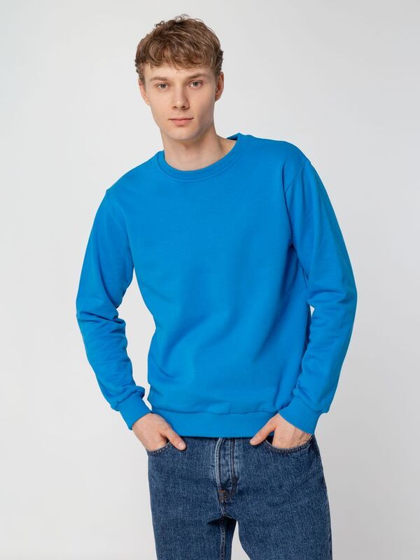 Свитшот Toima Heavy 2.0, бирюзовый арт.16217.14