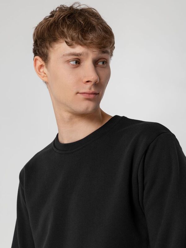 Свитшот Toima Heavy 2.0, черный арт.16217.30