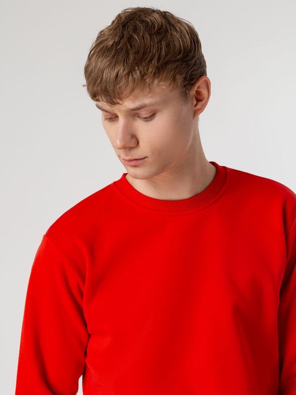 Свитшот Toima Heavy 2.0, красный арт.16217.50