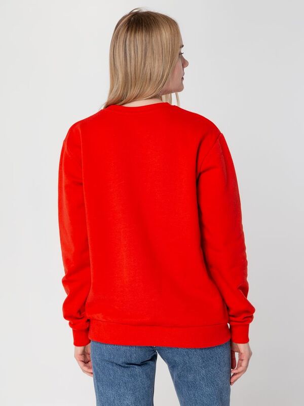 Свитшот Toima Heavy 2.0, красный арт.16217.50