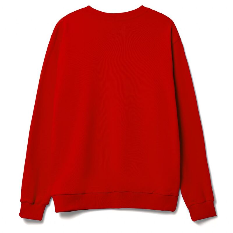 Свитшот Toima Heavy 2.0, красный арт.16217.50