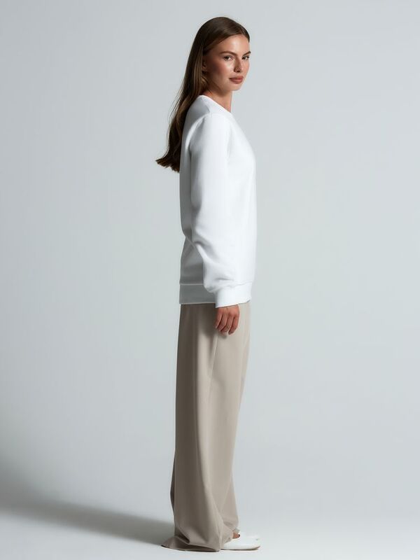 Свитшот Toima Heavy 2.0, белый арт.16217.60