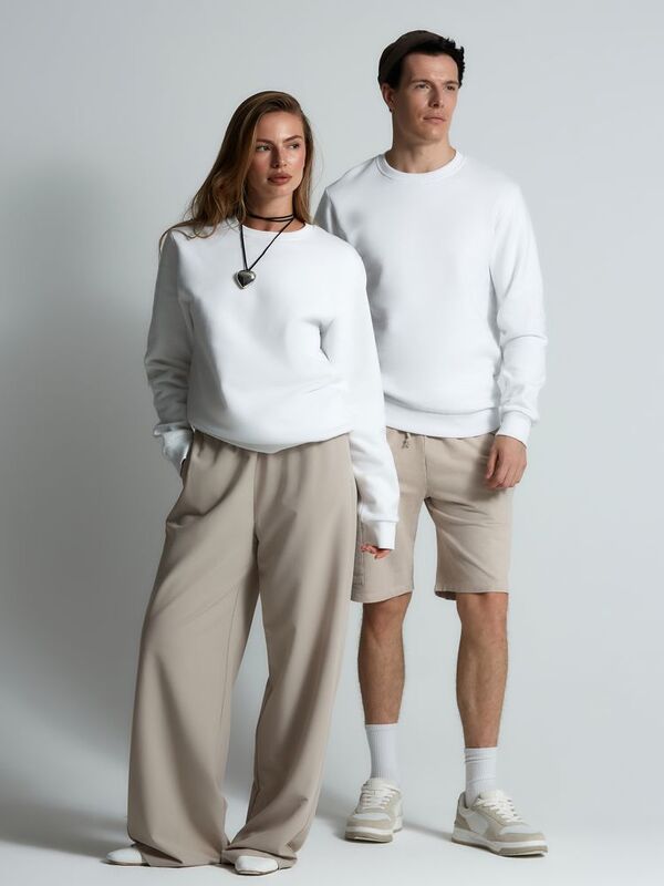 Свитшот Toima Heavy 2.0, белый арт.16217.60